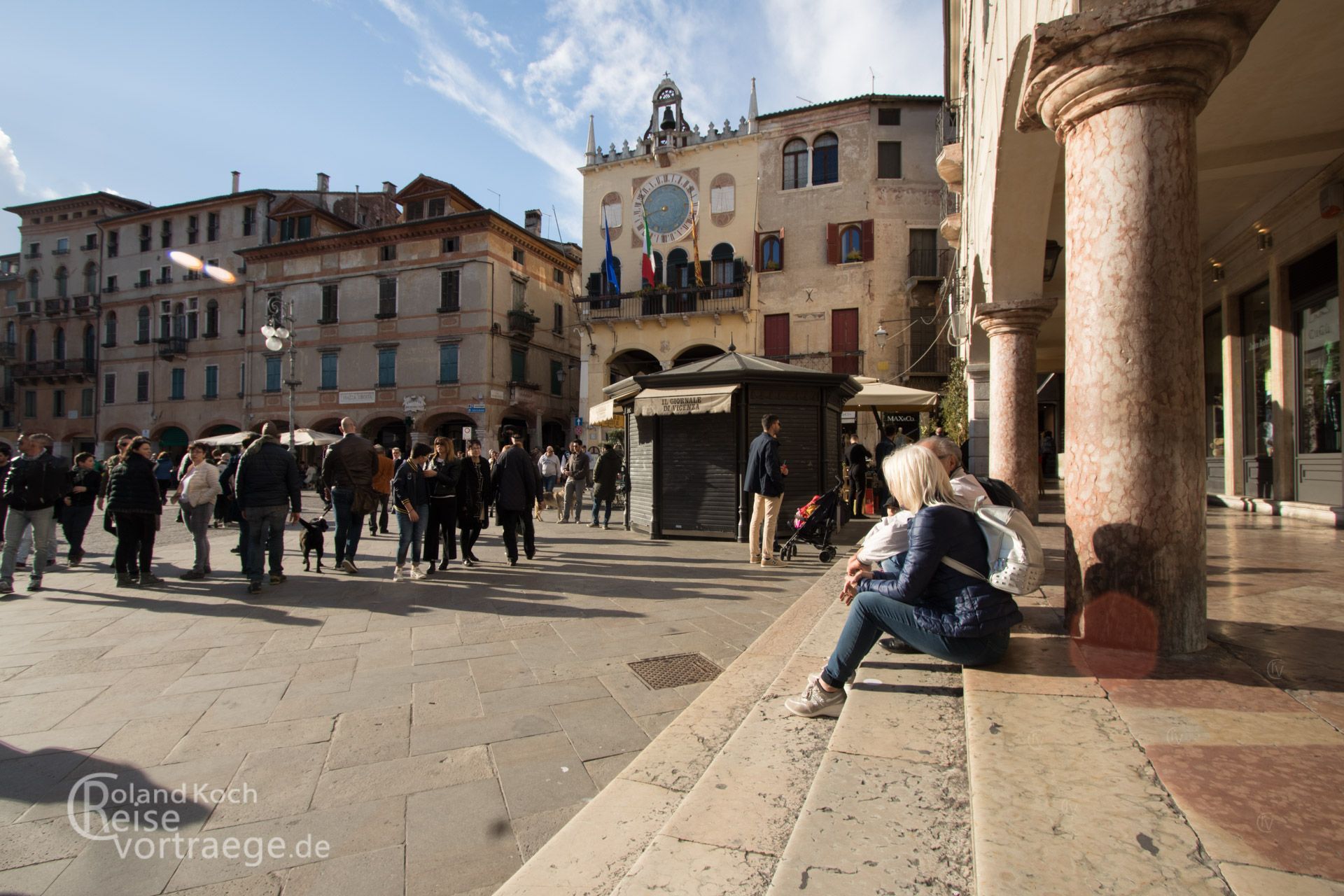 mit Kindern per Rad über die Alpen, Via Claudia Augusta, Bassano del Grappa